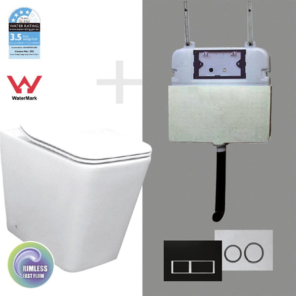 Best Bm Toilets T003D – TURIN R&T Package