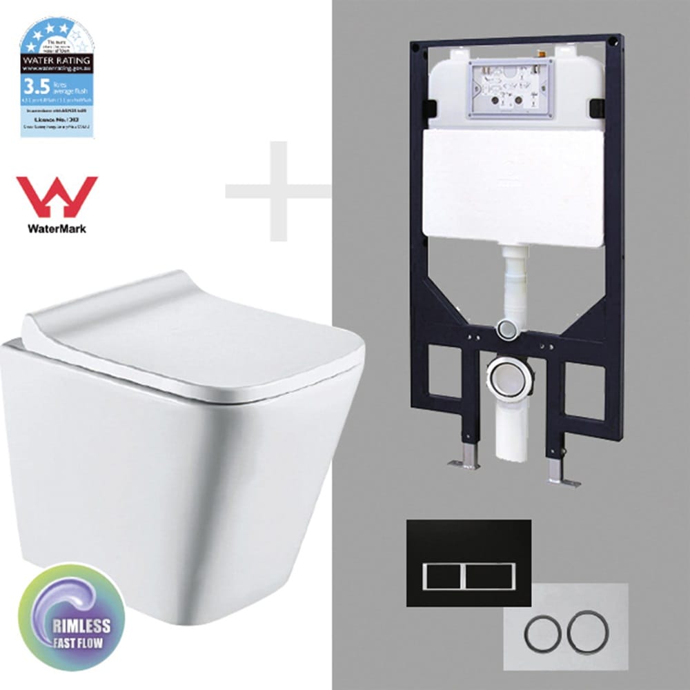 Best Bm Toilets T052E – KANSAS R&T Package