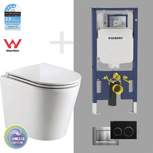Best Bm Toilets T053E – PARMA Geberit Package