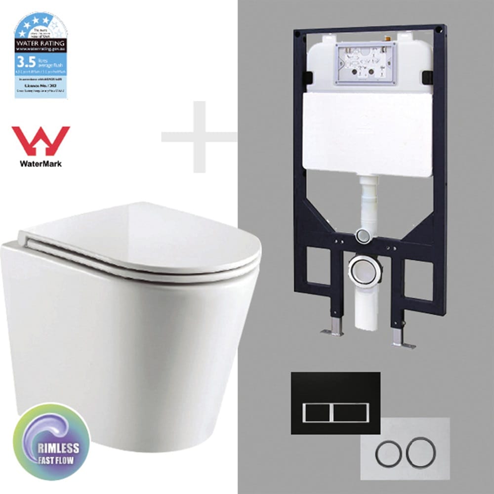 Best Bm Toilets T053E – PARMA R&T Package