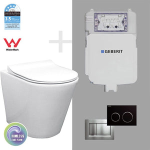 Best Bm Toilets T1003D – MILAN Geberit Package