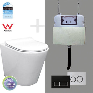 Best Bm Toilets T1003D – MILAN R&T Package