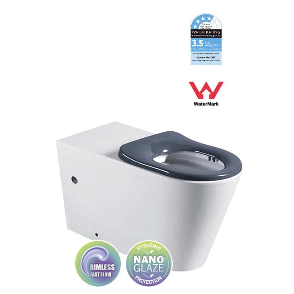 Best Bm Toilets T3368 – MADRID Disabled floor pan