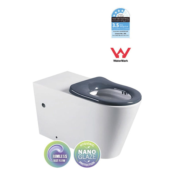 Best Bm Toilets T3368 – MADRID Disabled floor pan