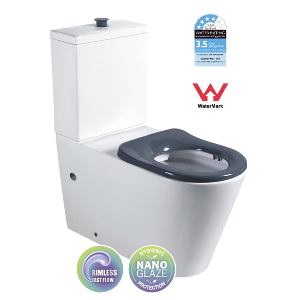 Best Bm Toilets T6098 — BARCELONA Disabled Toilet Suite