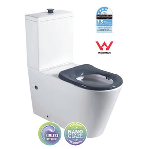 Best Bm Toilets T6098 — BARCELONA Disabled Toilet Suite