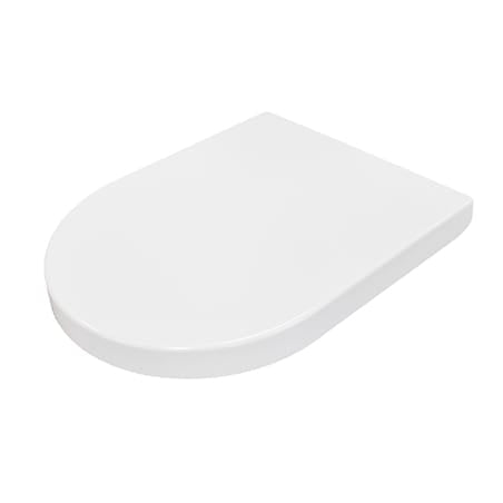 Best Bm Toilets TSC329 – Thick Toilet Seat Cover, White
