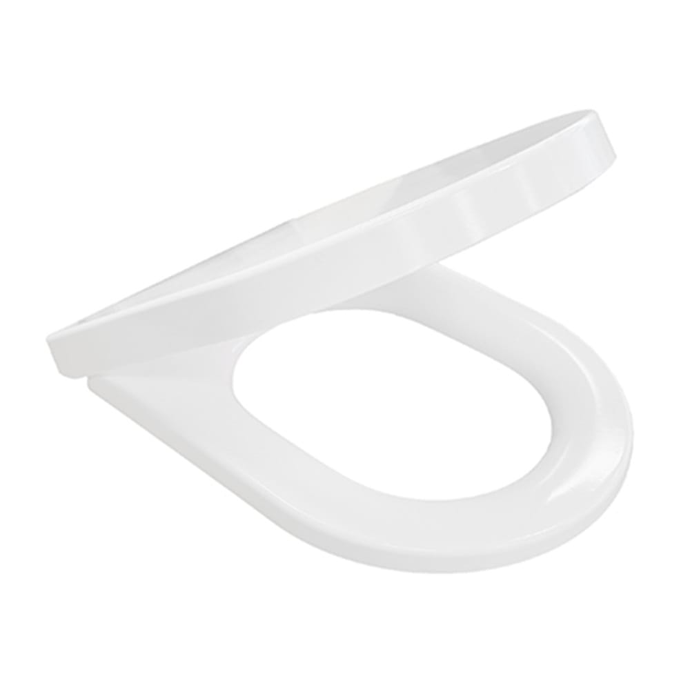 Best Bm Toilets TSC329 – Thick Toilet Seat Cover, White