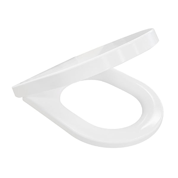 Best Bm Toilets TSC329 – Thick Toilet Seat Cover, White