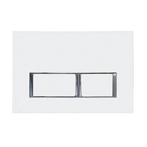 Best Bm Toilets BB01 — R&T Square Dual Flush Button