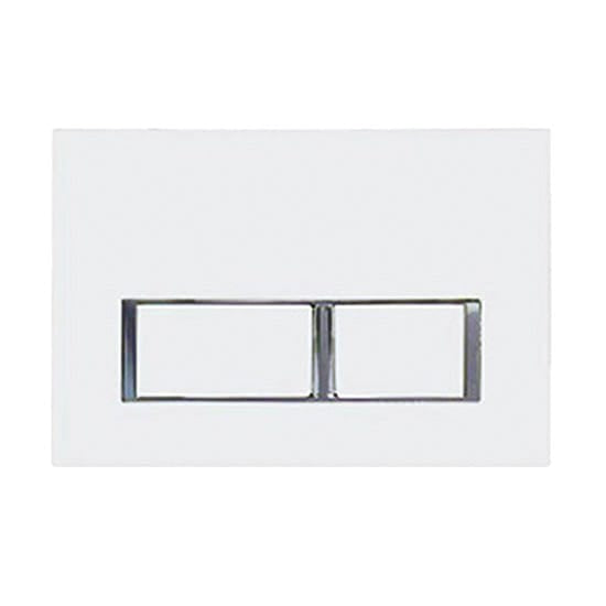Best Bm Toilets BB01 — R&T Square Dual Flush Button