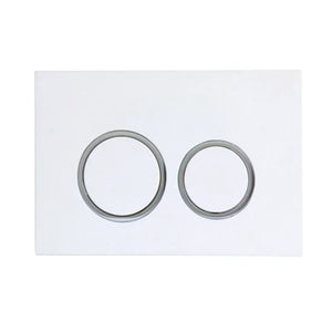 Best Bm Toilets BB02 — R&T Round Dual Flush Button