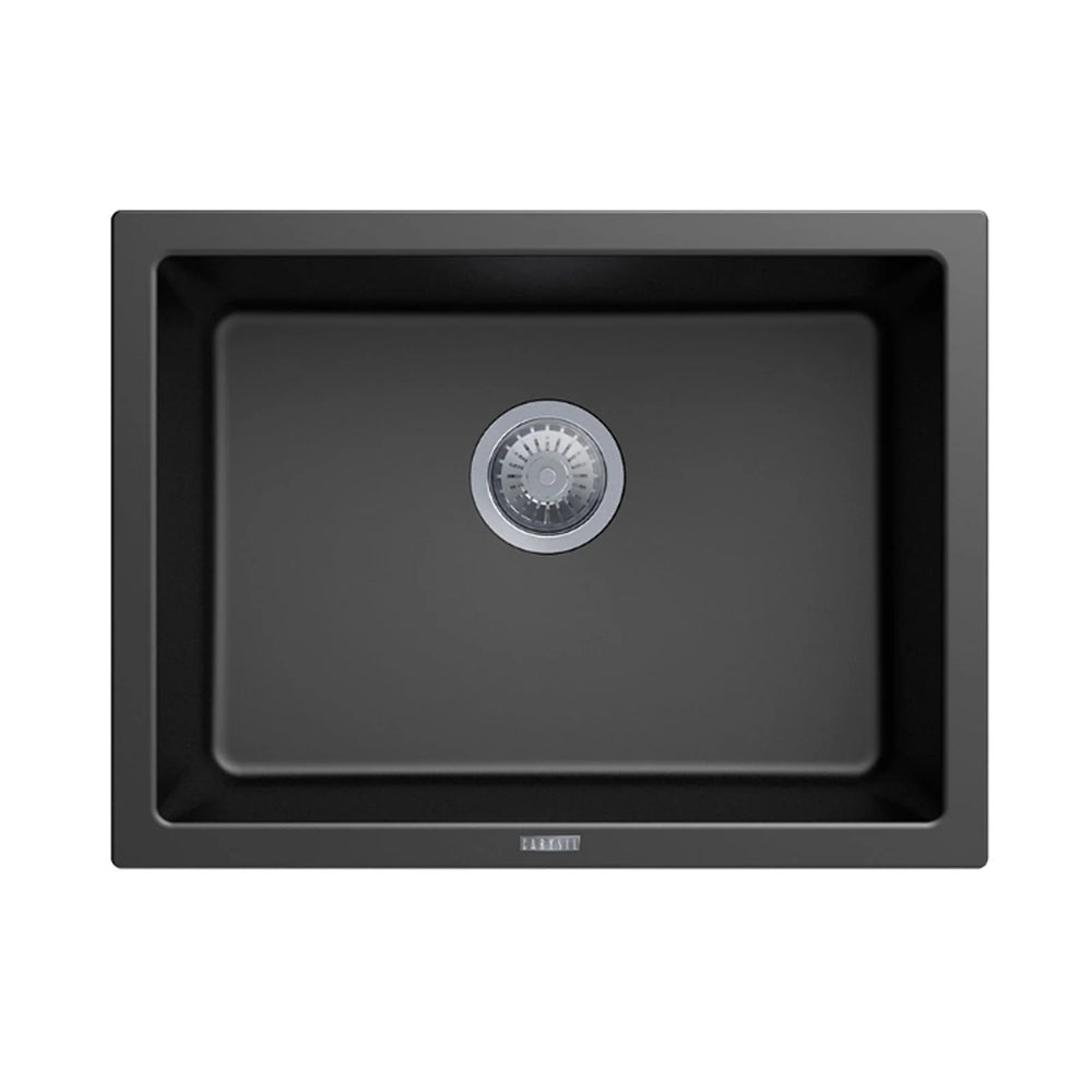 TWM6145 610 X 457 X 205MM CARYSIL BIG BOWL GRANITE KITCHEN/LAUNDRY SINK