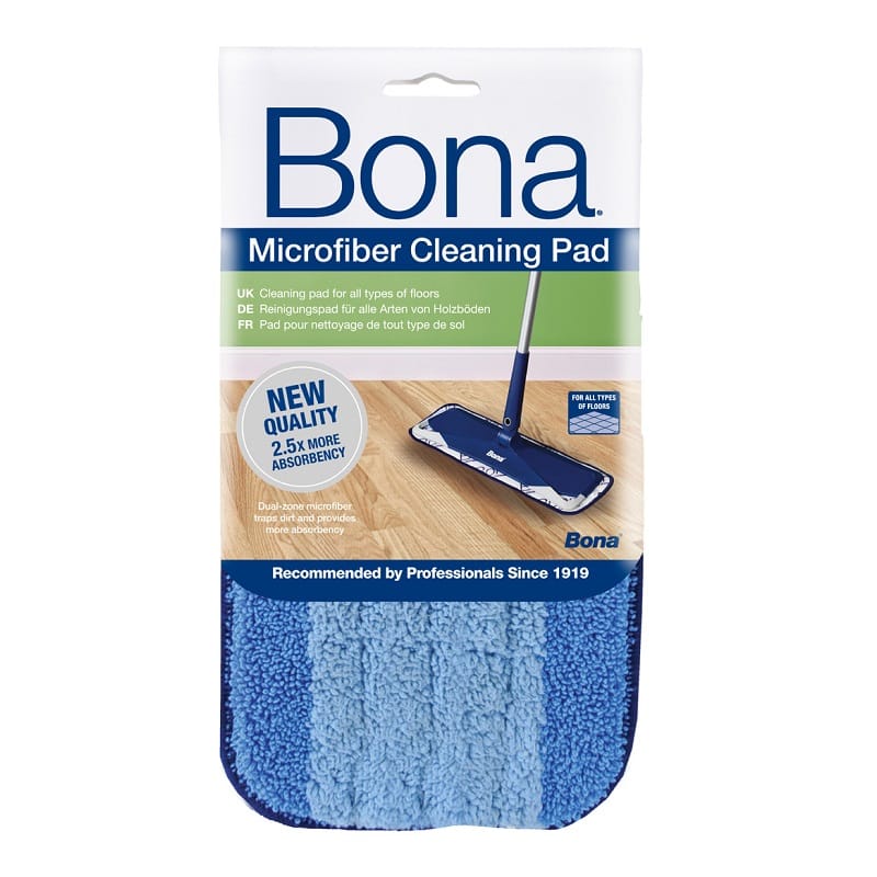 Bona simple Bona MicroFibre Mop Cleaning Pad