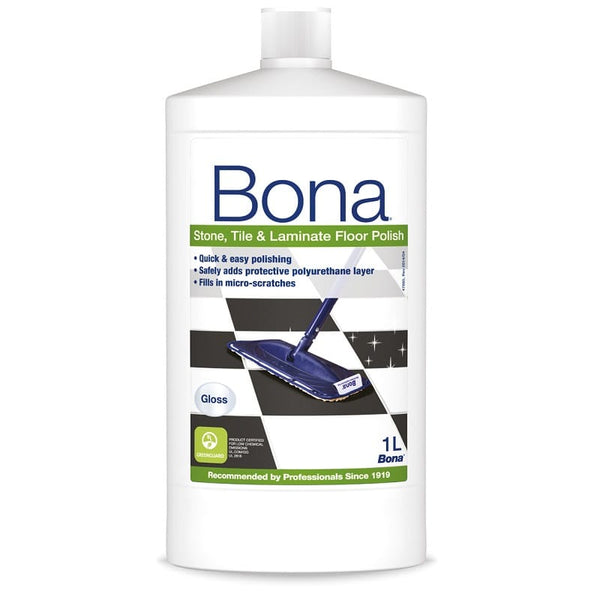 Bona simple Bona STL Polish - 1 Litre for Stone, Tile & Laminate