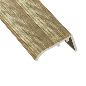Timber Flooring Metal Border Trim - CC WEATHERED OAK