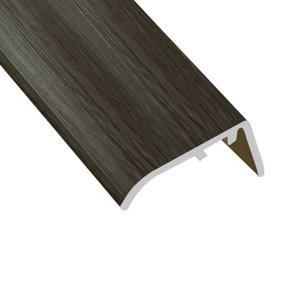 Timber Flooring Metal Border Trim - EL DARK GREY
