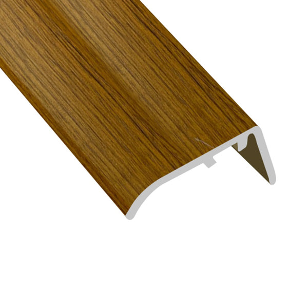Timber Flooring Metal Border Trim - EC SMOKED OAK