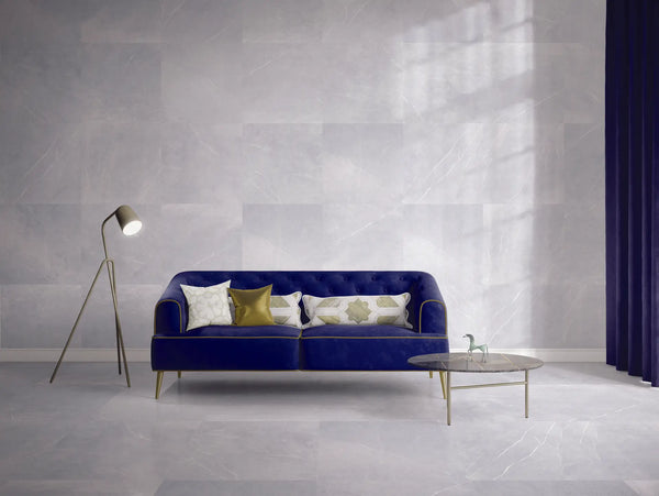 ET Tile Bracca Bianco Polished Tile 600X600mm