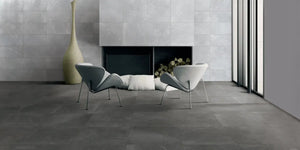 ET Tile Bracca Dark Grey Polished Tile 600X1200mm
