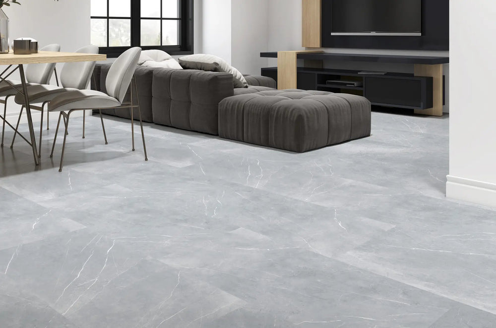 Bracca Light Grey Matt Tile 300x300mm