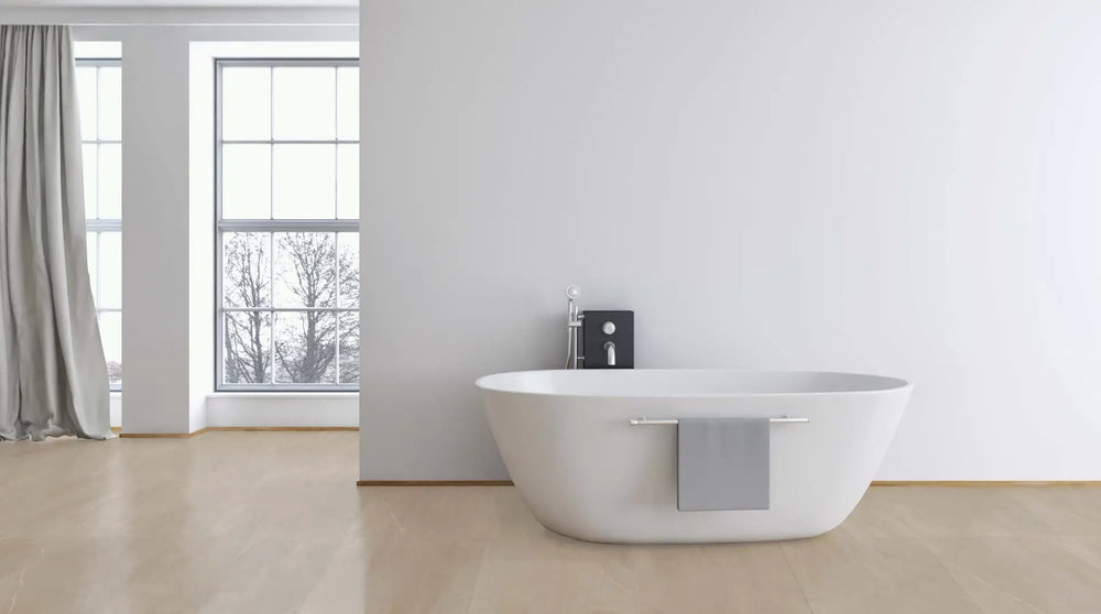 Brescia Beige Matt Stone Look Tile 300X600mm