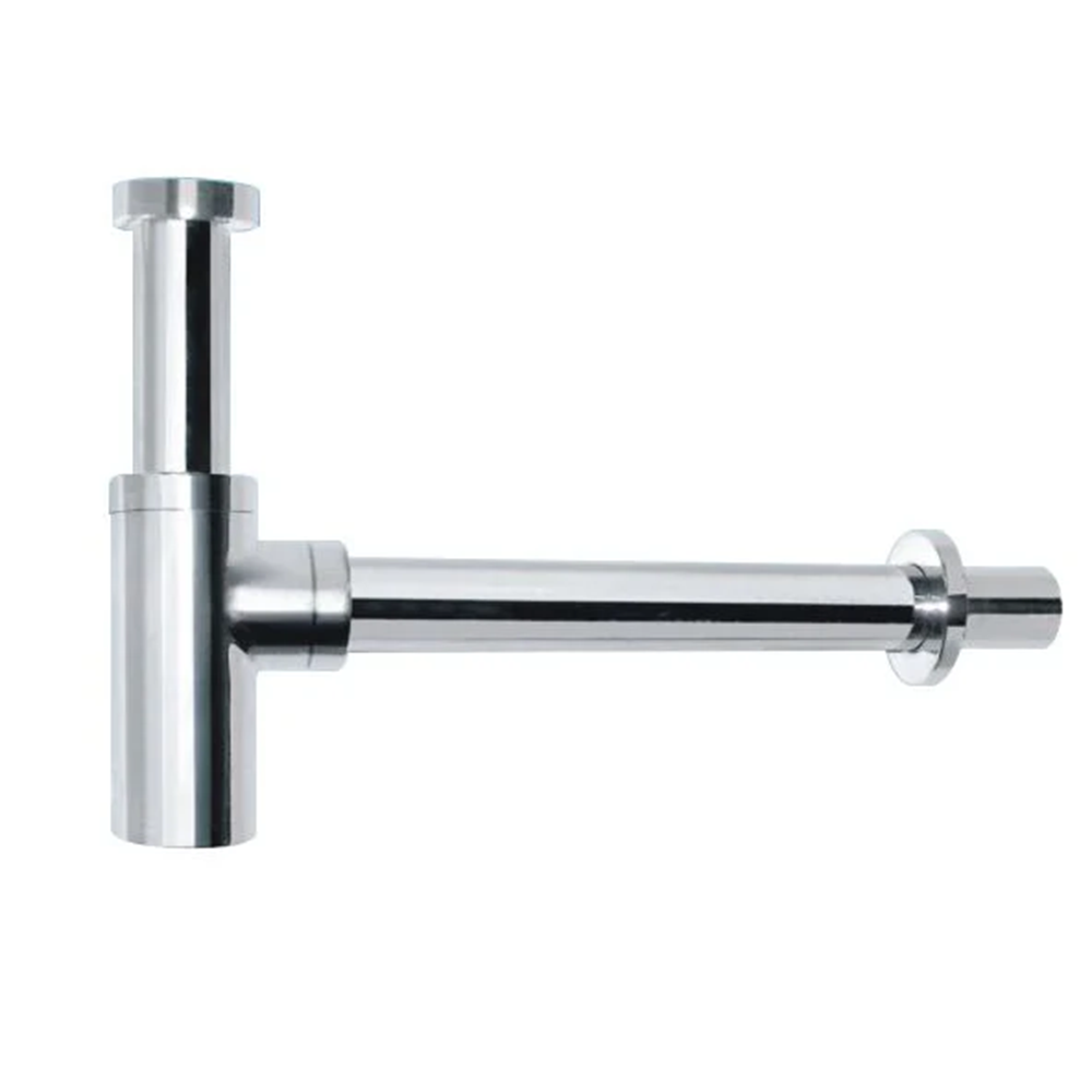 BT02.01 NORICO CHROME ROUND BOTTLE TRAP 32MM