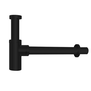 BT02.02 NORICO BLACK ROUND BOTTLE TRAP 32MM