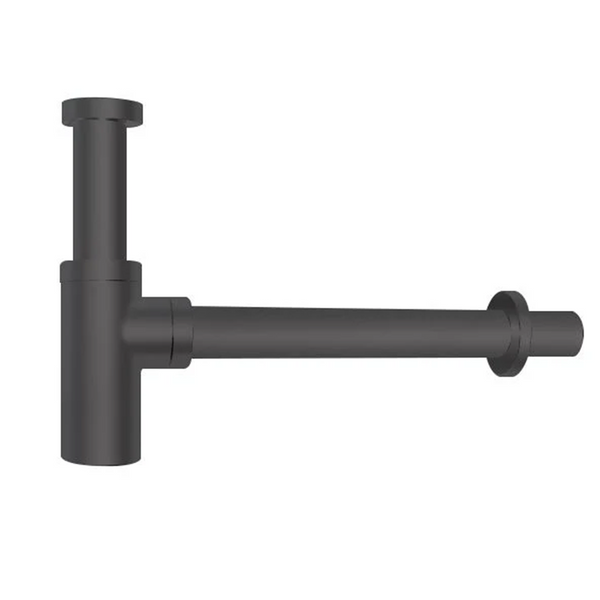 BT02.06 NORICO GUN METAL GREY ROUND BOTTLE TRAP 32MM