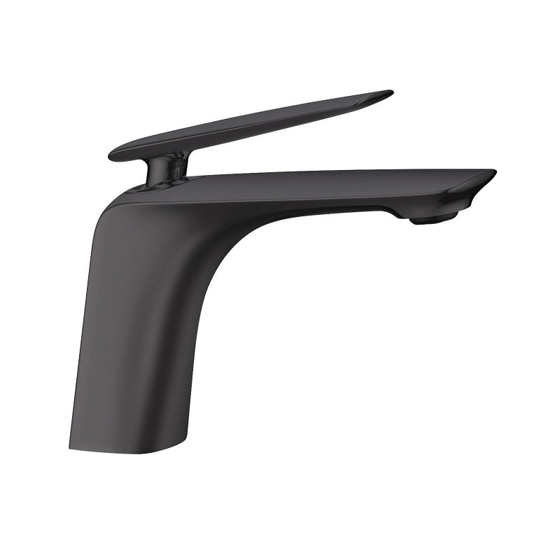 BT201.06 Bellino Gun Metal Grey Basin Mixer