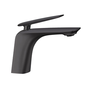 BT201.06 Bellino Gun Metal Grey Basin Mixer