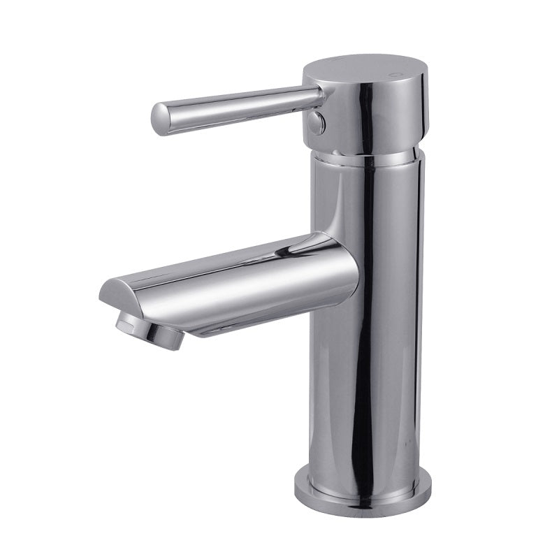 BT23.01 Pentro Chrome Round Basin Mixer Tap