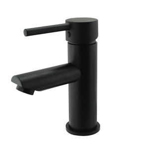 BT23.02 Pentro Matte Black Round Basin Mixer Tap