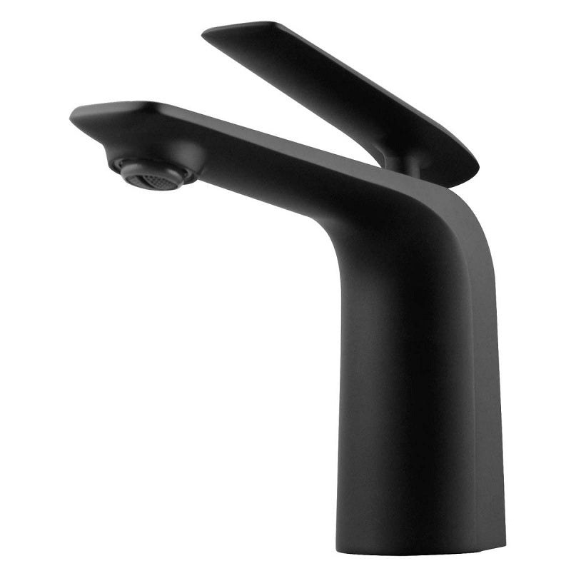 BT33.02 Esperia Matte Black Basin Mixer