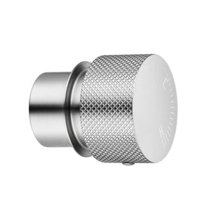 Trade Mixer Taps BU0169.HD ROUND BRUSHED NICKEL PROGRESSIVE WALL MIXER HANDLE