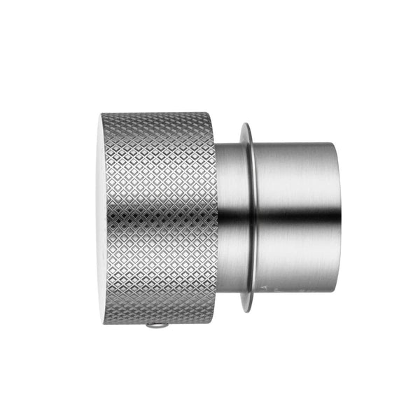 Trade Mixer Taps BU0169.HD ROUND BRUSHED NICKEL PROGRESSIVE WALL MIXER HANDLE