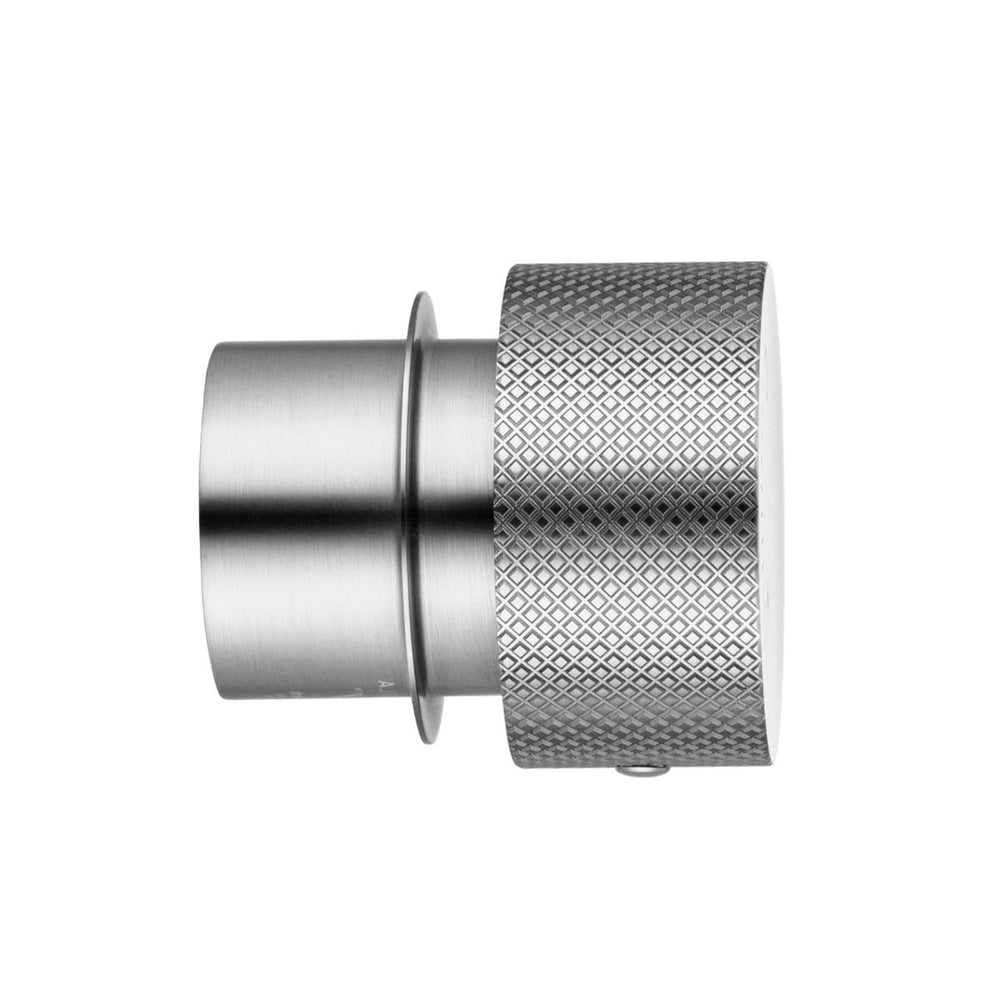 BU0169.HD ROUND BRUSHED NICKEL PROGRESSIVE WALL MIXER HANDLE