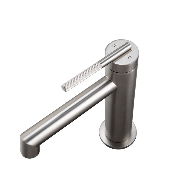 TSI BU0240.BM CADDENCE SERIES BRUSHED NICKEL BASIN MIXER