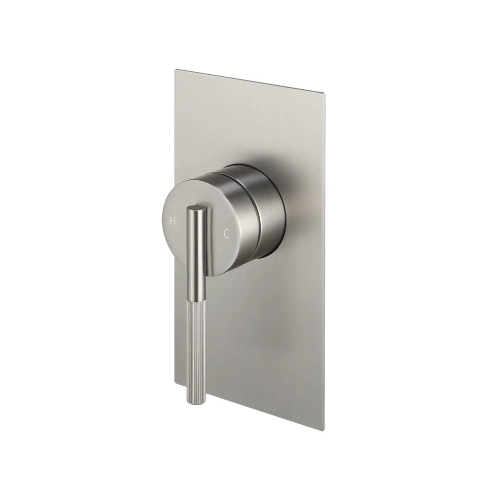 BU0245.ST CADDENCE SERIES BRUSHED NICKEL WALL MIXER