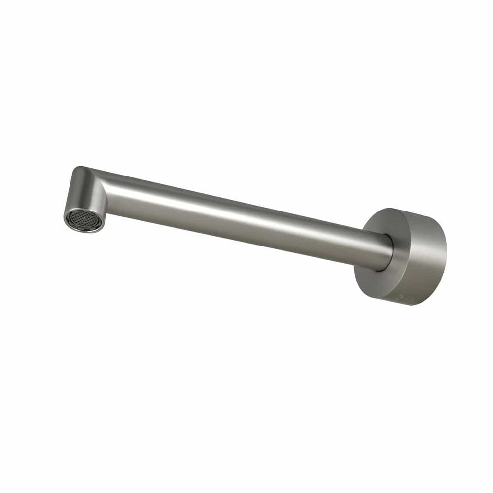 BU0246.BS CADDENCE SERIES BRUSHED NICKEL BATHTUB/BASIN WALL SPOUT