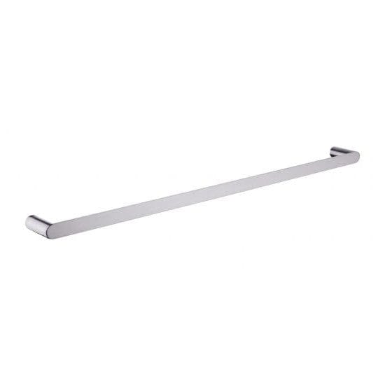 RUSHY Series Brushed Nickel Single Towel Rail 800mm BU6501.8.TR