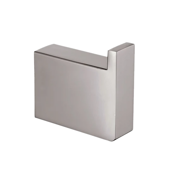 BU7007.TR IVANO SERIES SQUARE BRUSHED NICKEL ROBE HOOK