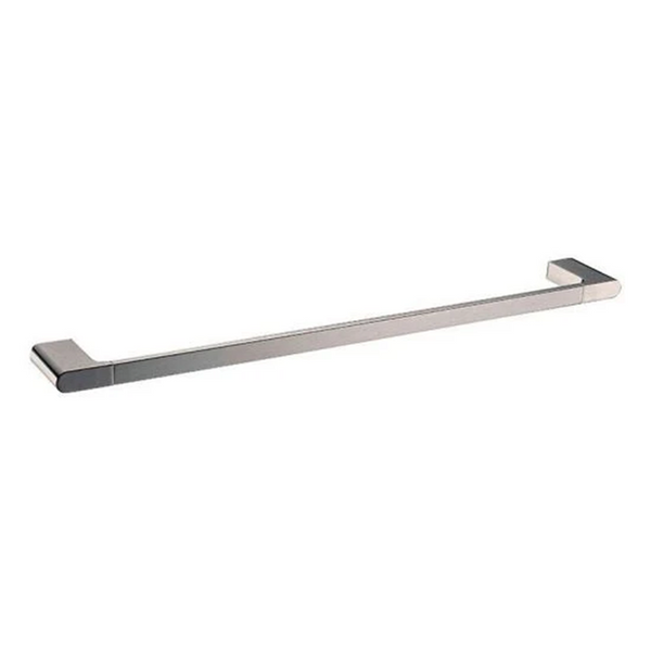 BU8001.8.TR VOG SERIES BRUSHED NICKEL SINGLE TOWEL RAIL 800MM