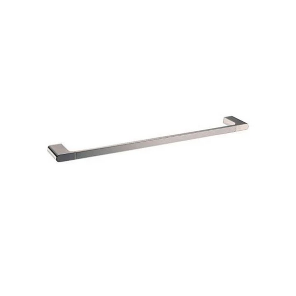 BU8001.TR VOG SERIES BRUSHED NICKEL SINGLE TOWEL RAIL 600MM