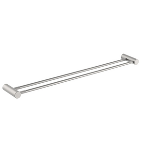 BU9002.8.TR CADDENCE SERIES BRUSHED NICKEL DOUBLE TOWEL RAIL 800MM