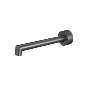 BUGM0246.BS CADDENCE SERIES BRUSHED GUN METAL GREY BATHTUB/BASIN WALL SPOUT