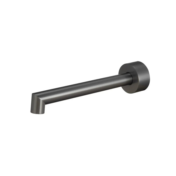 BUGM0246.BS CADDENCE SERIES BRUSHED GUN METAL GREY BATHTUB/BASIN WALL SPOUT