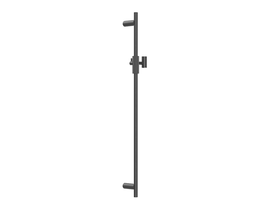 BUGM2151.SH.N CADDENCE SERIES BRUSHED GUN METAL GREY SHOWER RAIL WITHOUT HANDHELD SHOWER