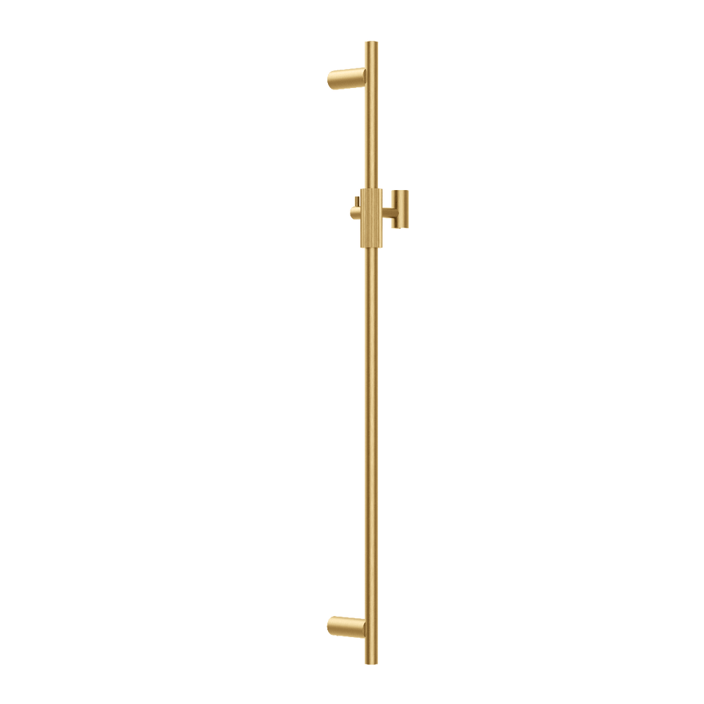 BUYG2151.SH.N CADDENCE SERIES BRUSHED YELLOW GOLD SHOWER RAIL WITHOUT HANDHELD SHOWER