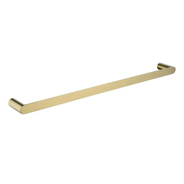 BUYG6501.TR RUSHY BRUSHED BRASS SINGLE TOWEL RAIL 600MM